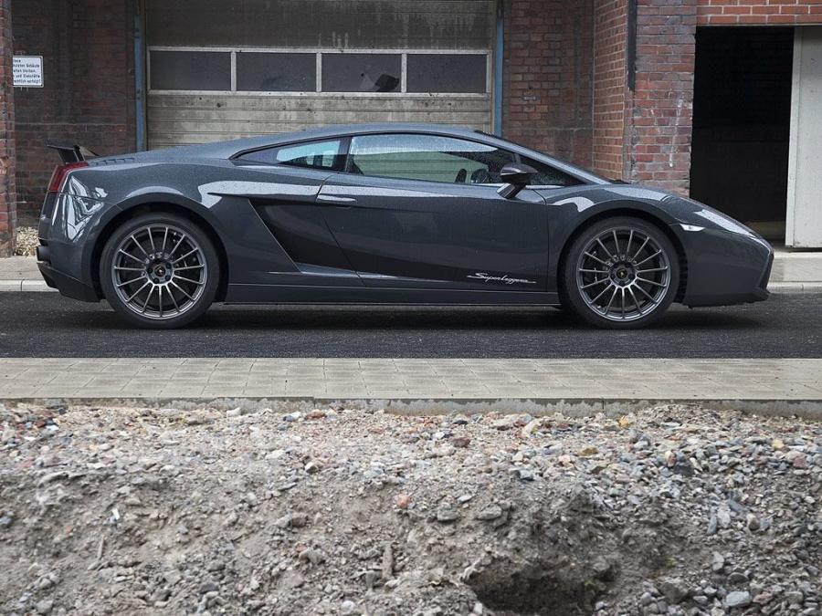  Lamborghini Gallardo SLE by Edo Competition 2008 года  (фото 3 из 10)